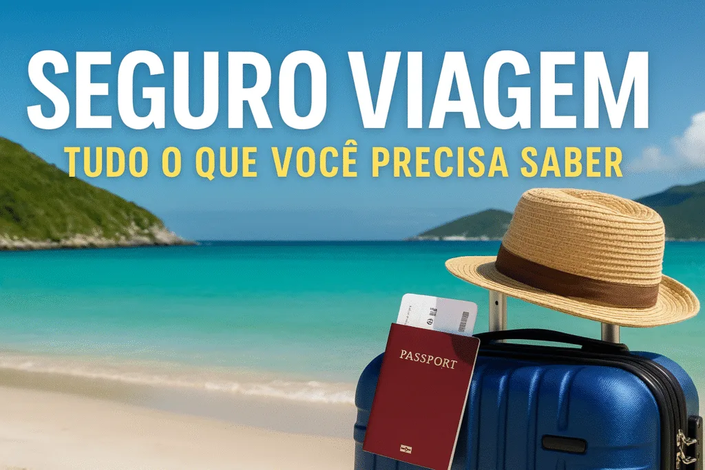 seguro viagem praia nacional internacional