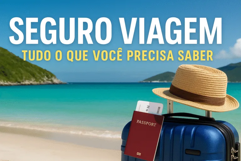 seguro viagem praia nacional internaciona proteção contra