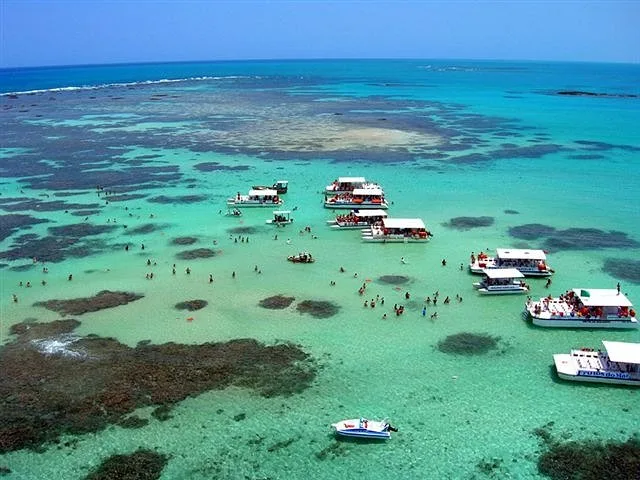 maragogi mar bonito e limpo